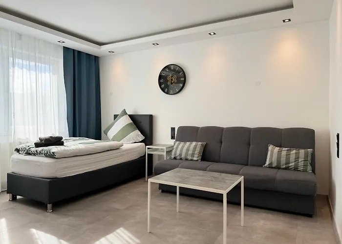 Aparts House - Balkon-Wifi-Kitchen