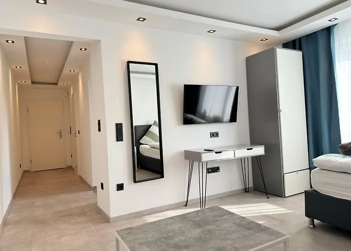 Aparts House - Balkon-Wifi-Kitchen