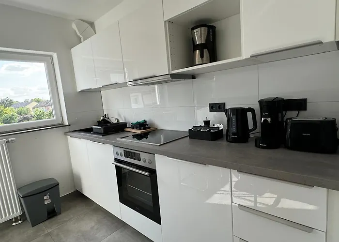 Aparts House - Balkon-Wifi-Kitchen