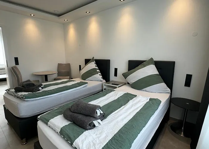 Aparts House - Balkon-Wifi-Kitchen