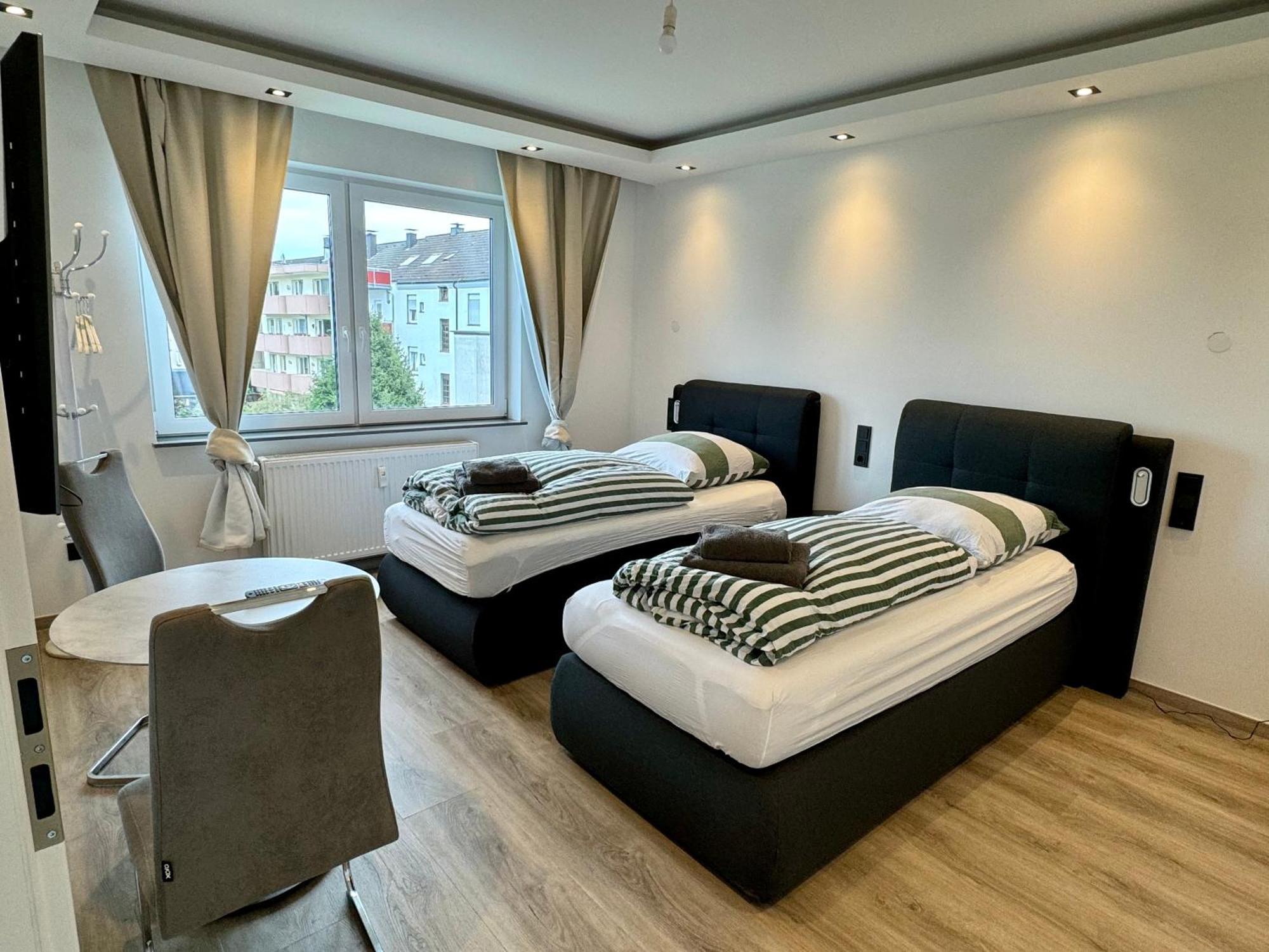 Aparts House - Balkon-wifi-kitchen Appartement Essen